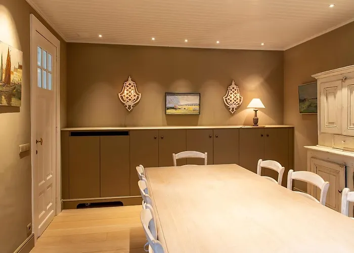 Villa Sunbeam Family House At Seaside Knokke-Heist