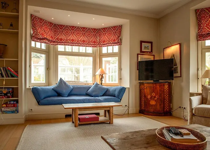 Villa Sunbeam Family House At Seaside Knokke-Heist